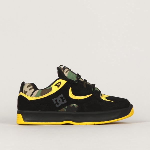 DC x Thrasher Kalynx Black Camo Skateboarding Nike SB Adidas Vans Online Shop POPNAME.cz